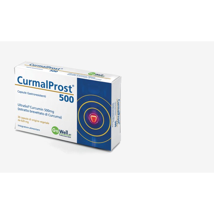 GoWell Curmalprost 500 Integratore Alimentare 30 Compresse Gastroresistenti