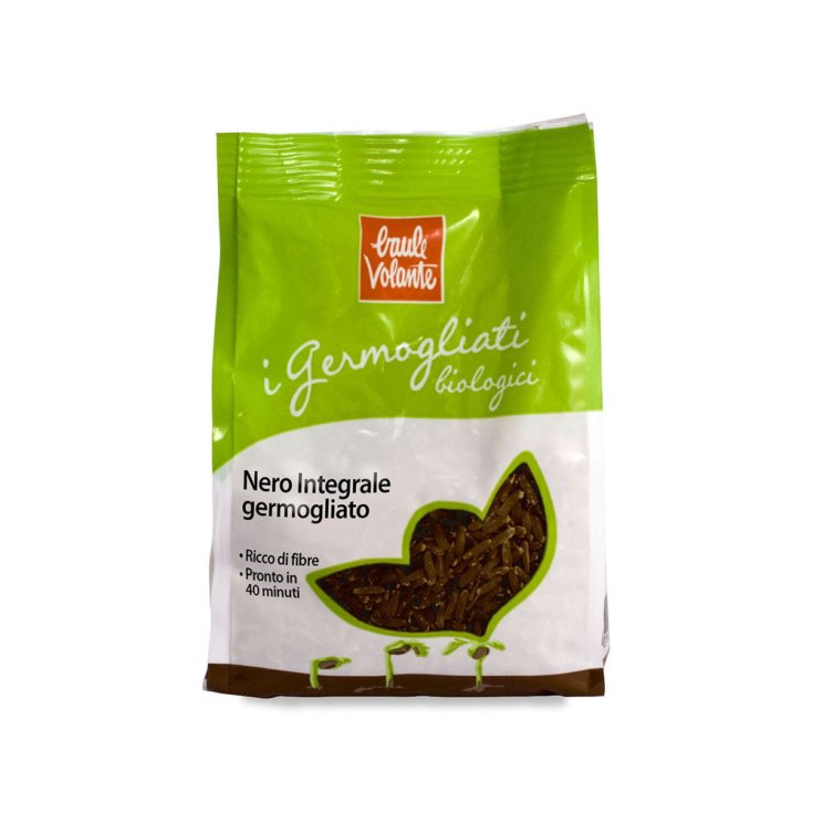 Baule Volante Riso Nero Thai Biologico 500g