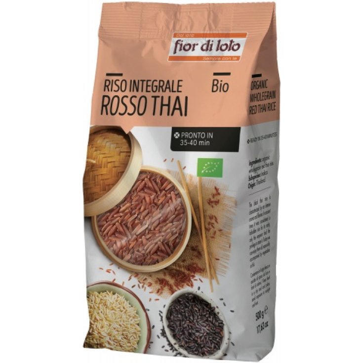 FdL Riso Rosso Thai 500g