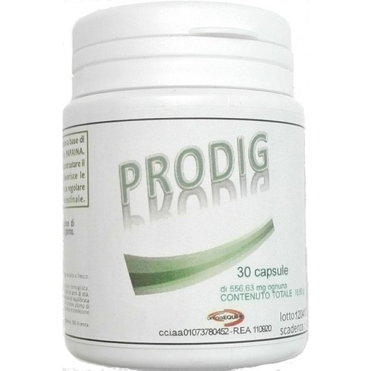 Omniaequipe Prodig Integratore Alimentare 30 Capsule Da 500mg