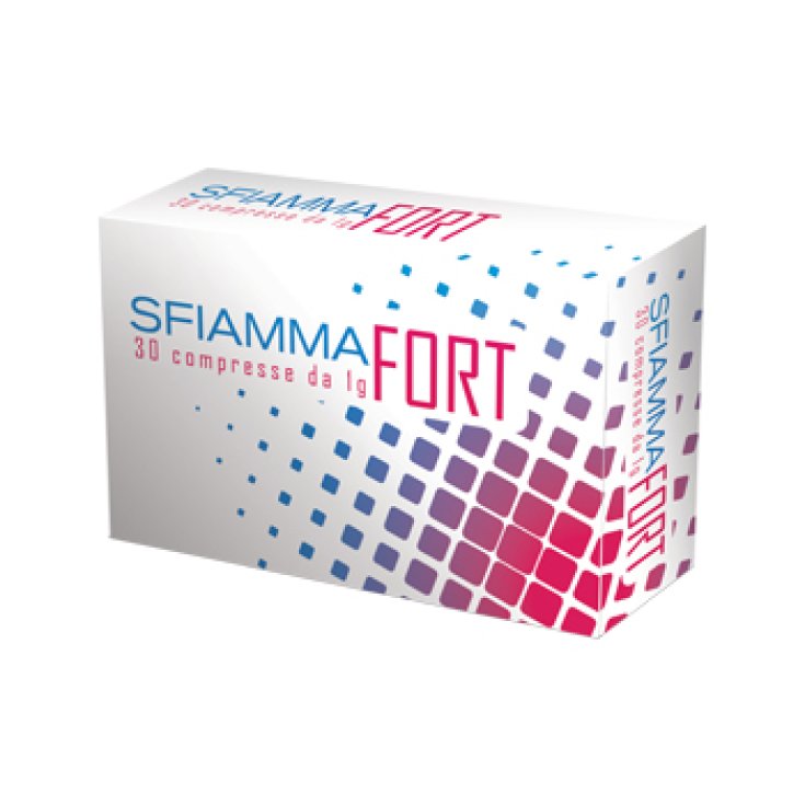 IQPHARMA  Sfiammafort Integratore Alimentare 30 Compresse