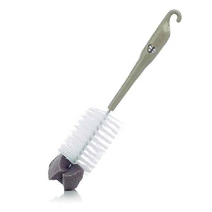 Jan&egrave; Scovolino Pulisci-Biberon 2in1 Con Spugna
