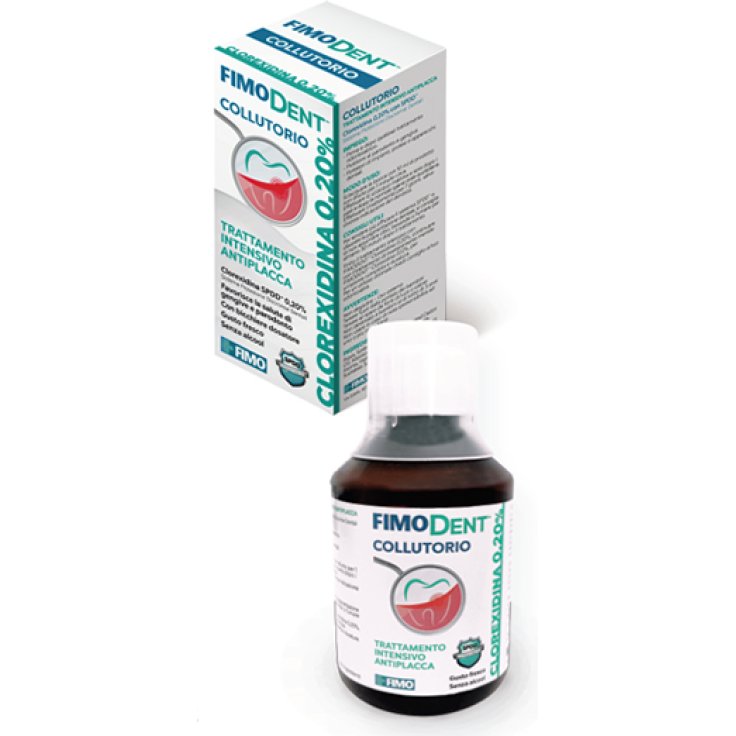 Fimo Fimodent Colluttorio Clorexidina 0,20% 200ml
