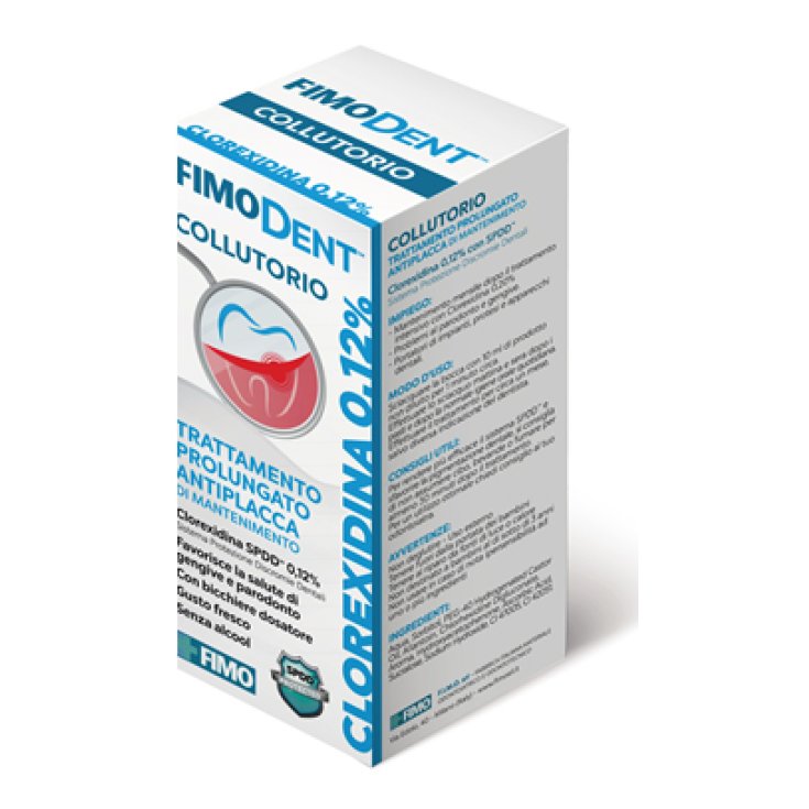 Fimo Fimodent Colluttorio Clorexidina 0,12% 200ml Fimo Fimodent Colluttorio Clorexidina 0,12% 200ml