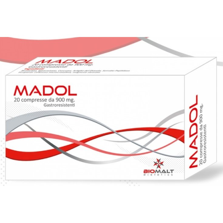 Kuratek Pharma Madol Integratore Alimentare 20 Compresse