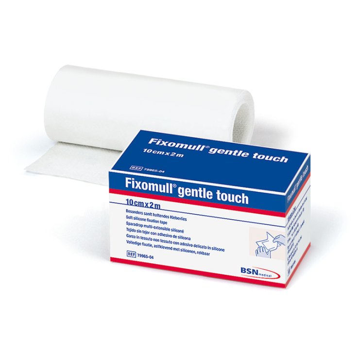 Fixomull Gentle Touch Medicazione Delicata 10x200cm