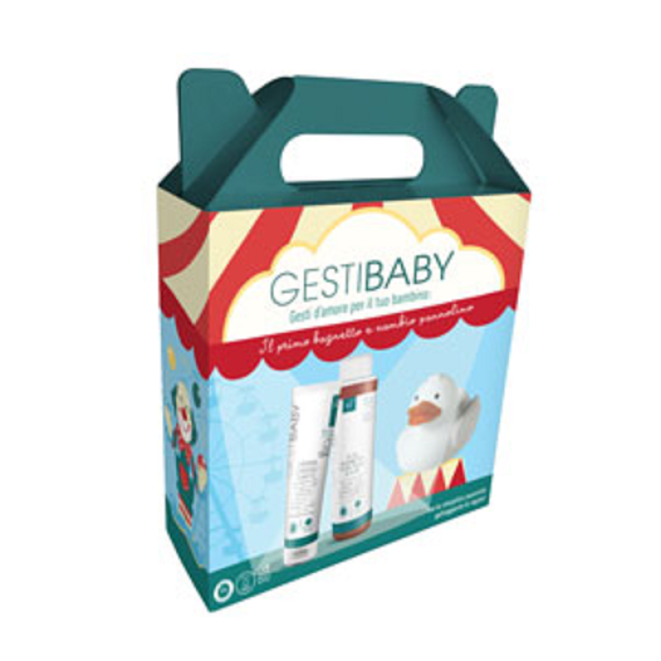 Gesti Baby Cofanetto Crema cambio + Olio bagnetto