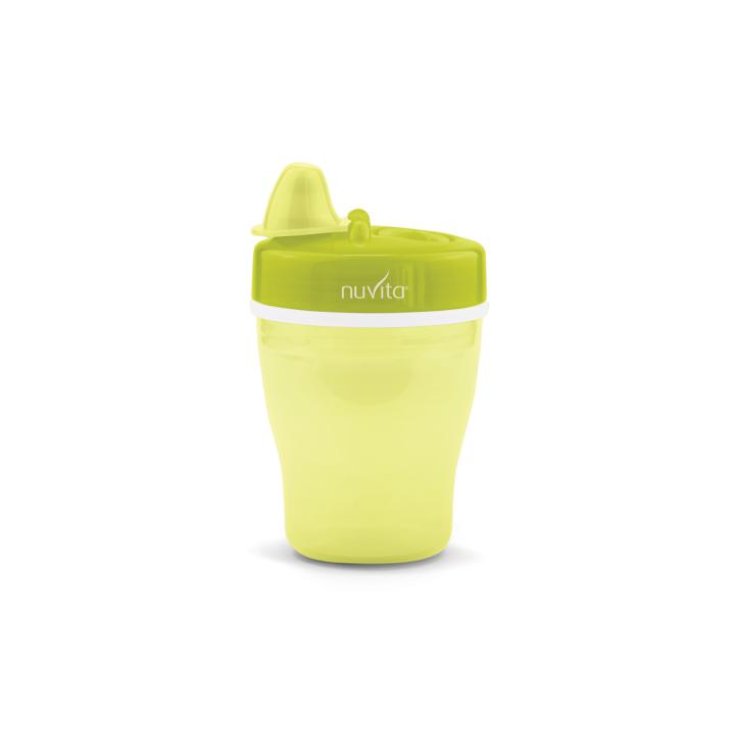 Nuvita Tazza Con Doppio Isolamento Termico E Beccuccio Rigido Colore Verde 1 Pezzo