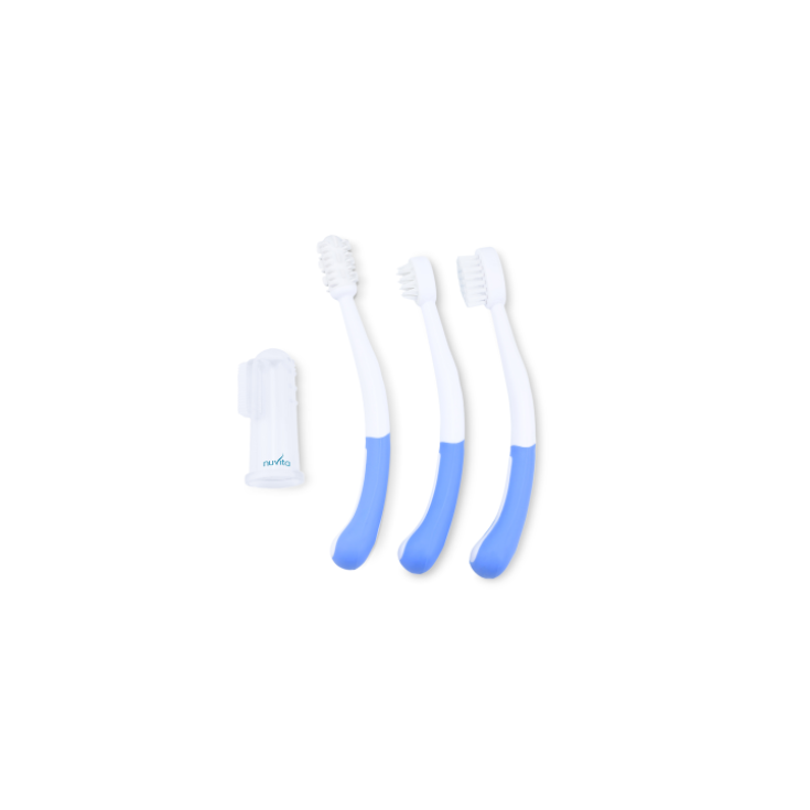Nuvita Kit Igiene Dentale Blu