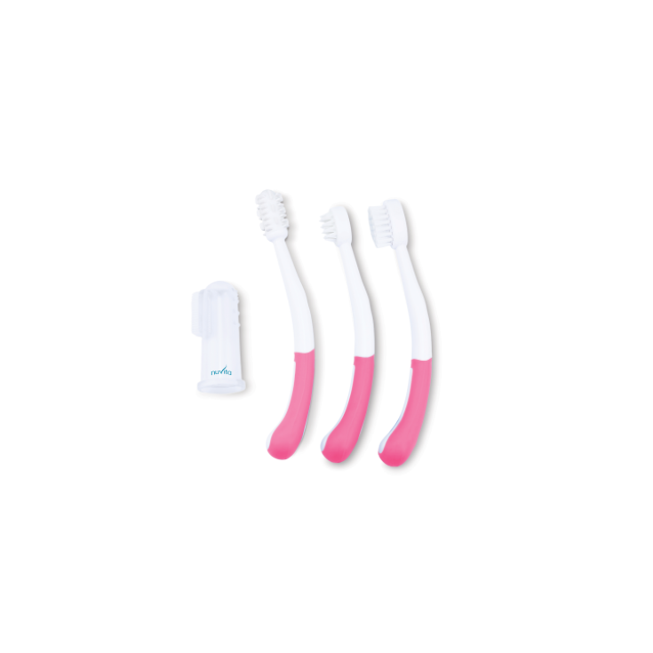 Nuvita Kit Igiene Dentale Rosa