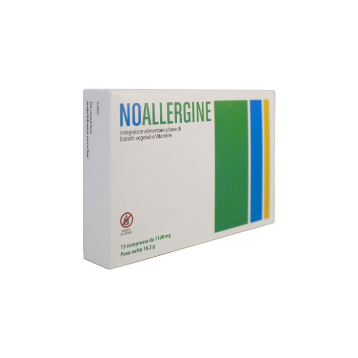 NoAllergine Integratore Alimentare 15 Compresse 1100mg