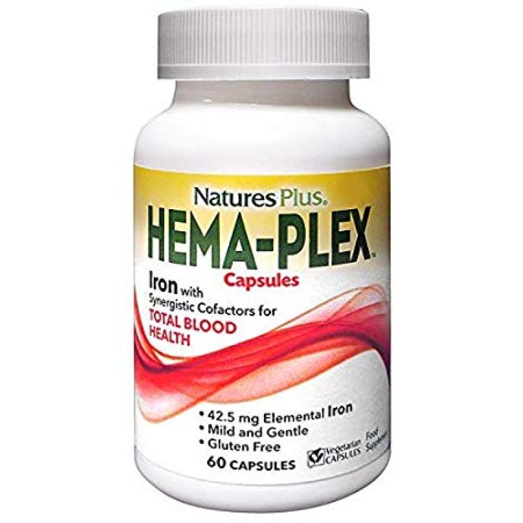 Hema Plex Integratore Alimentare 60 Capsule