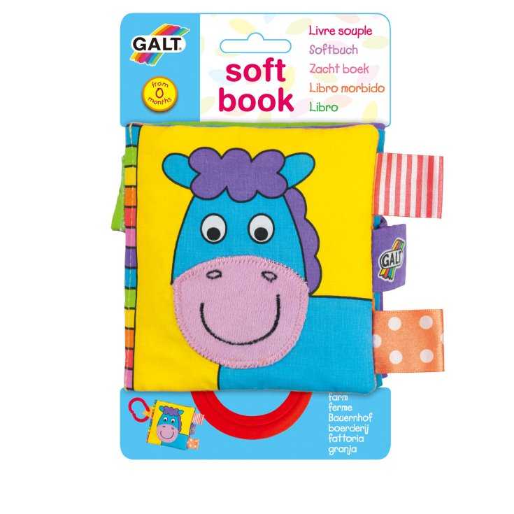 Galt Soft Book Libretti In Stoffa Asino