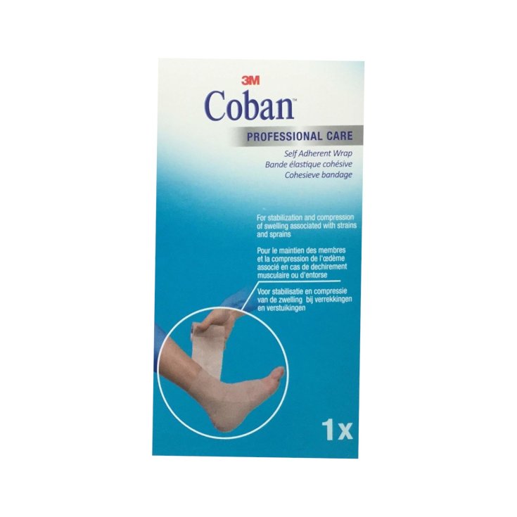 3M Italia Coban Benda Elastica Color Carne 10x200cm