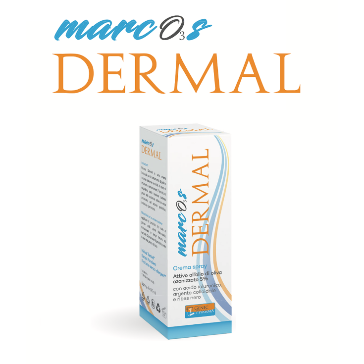 Marco3s Dermal Crema Spray 50ml