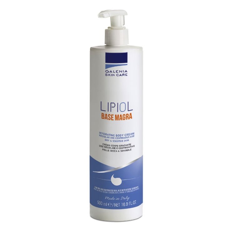 Galenia Lipiol Base Magra Crema Corpo 500ml