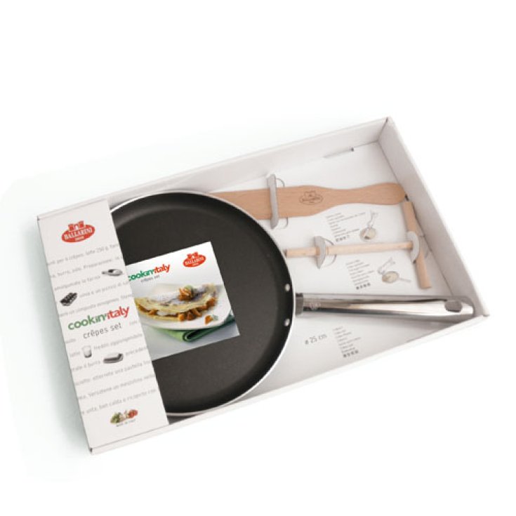 Ballarini Cookin' Italy Crepes Set 1 Pezzo