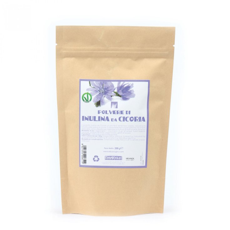 Erbavoglio Inulina Da Cicoria Polvere 200g