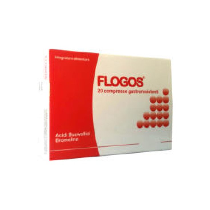 Biolife Pharma Flogos 300 Plus Integratore Alimentare 30 Compresse