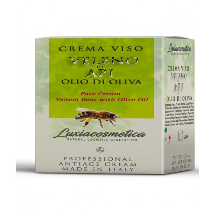 Luxiacosmetica Crema Veleno Di Api Olio Di Oliva 50ml