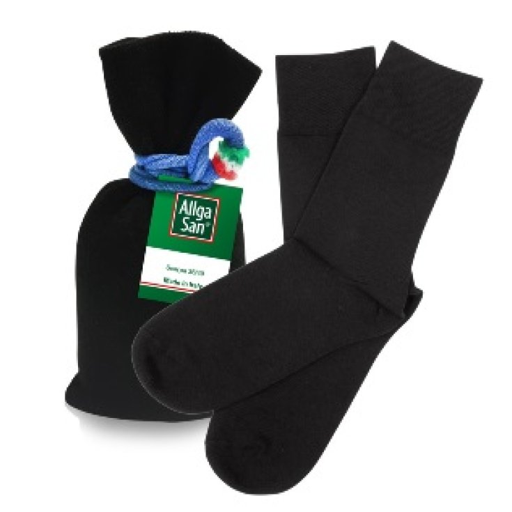 AllgaSan Odor Stop Calzino Taglia 36-40