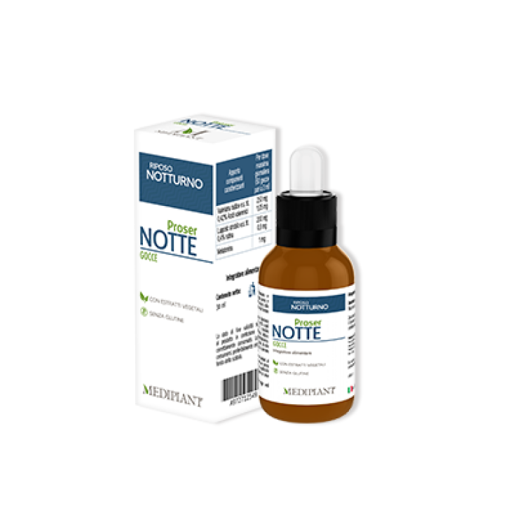 Mediplant Proser Notte Integratore Alimentare 30ml