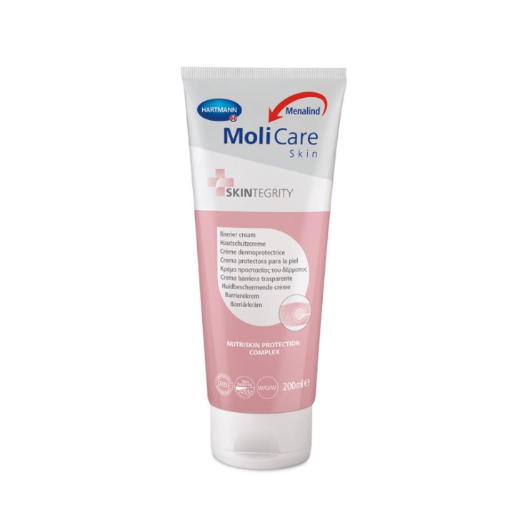 MoliCare Skin Crema all'Ossido di Zinco Trasparente 200ml