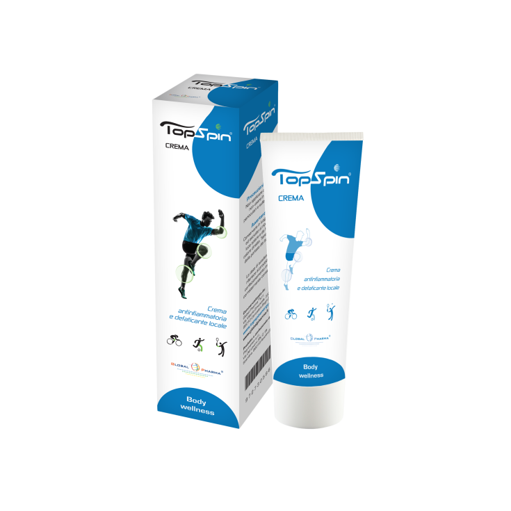 TopSpin Energy Topspin Crema Antinfiammatoria E Defaticante Locale