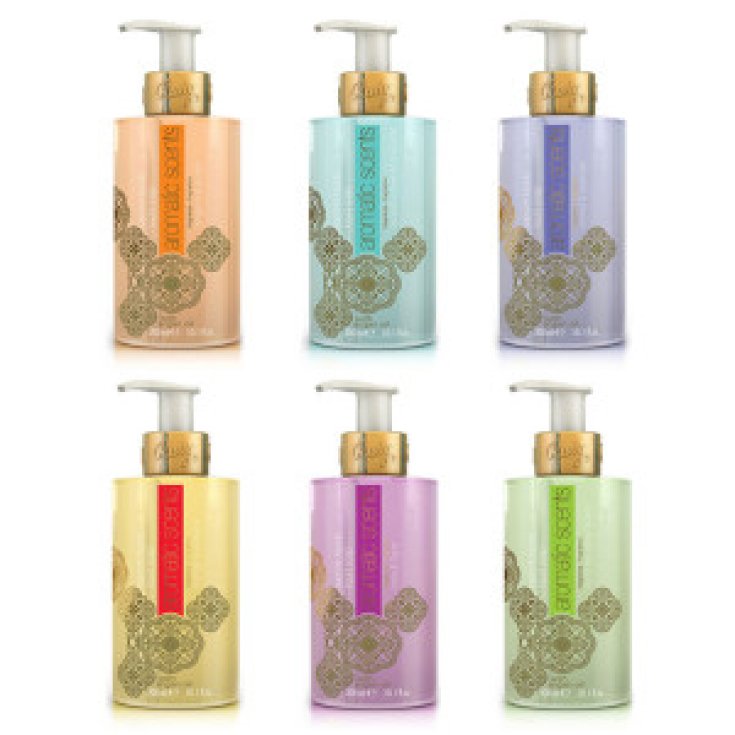 Aromatic Scents Floral Sapone Liquido Orchidea e Lavanda 300ml