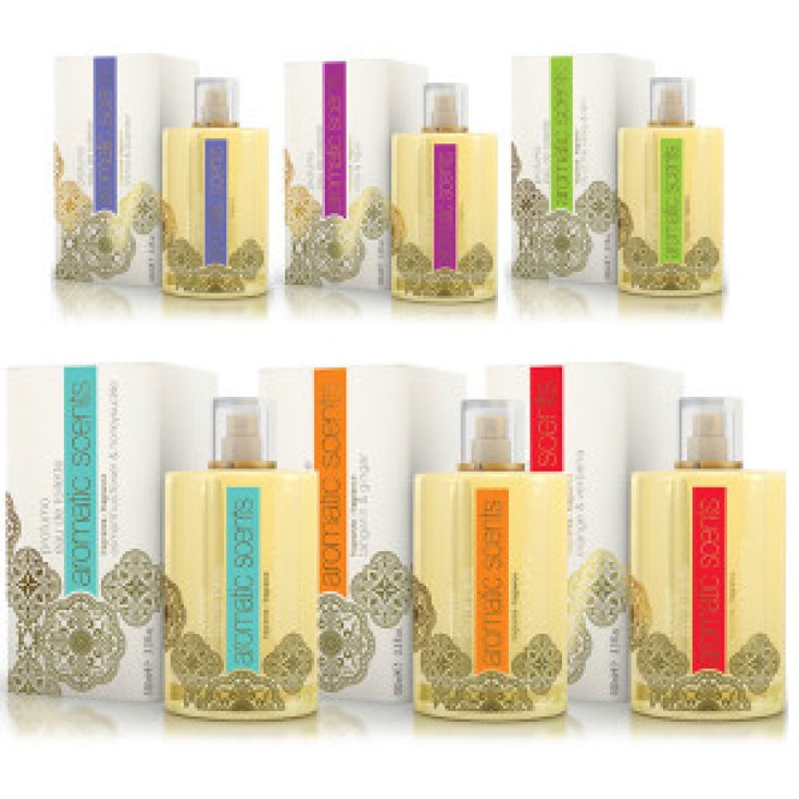 Aromatic Scents Floral Eau De Toilette Arancia e Verbena 100ml