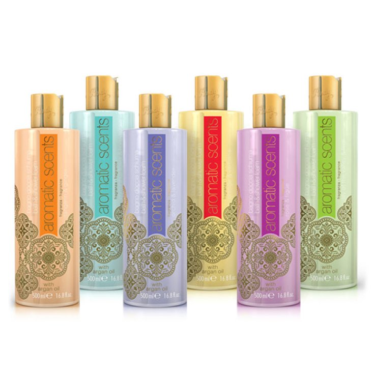 Aromatic Scents Floral Bagno Doccia Rosa e Fico 500ml