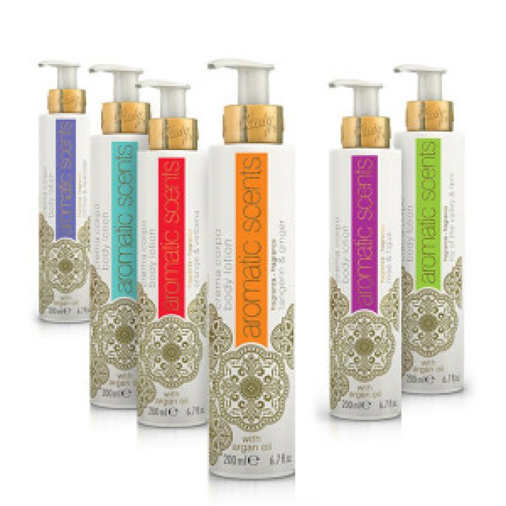 Aromatic Scents Floral Crema Fluida Corpo Mughetto e Felci 200ml