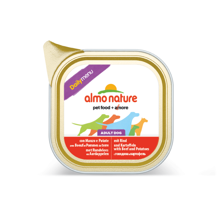 Daily Menu con Pesce Bianco e Riso - 300GR