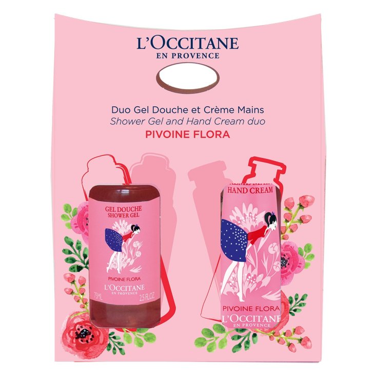 L'Occitane Duo Gel Doccia 100ml + Crema Mani 30ml