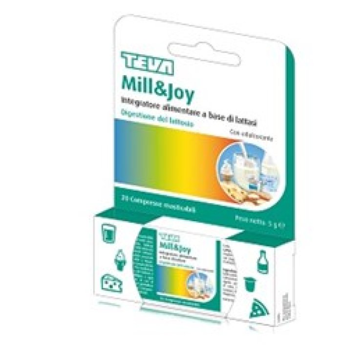 Teva Italia Mill&joy Integratore Alimentare 20 Compresse