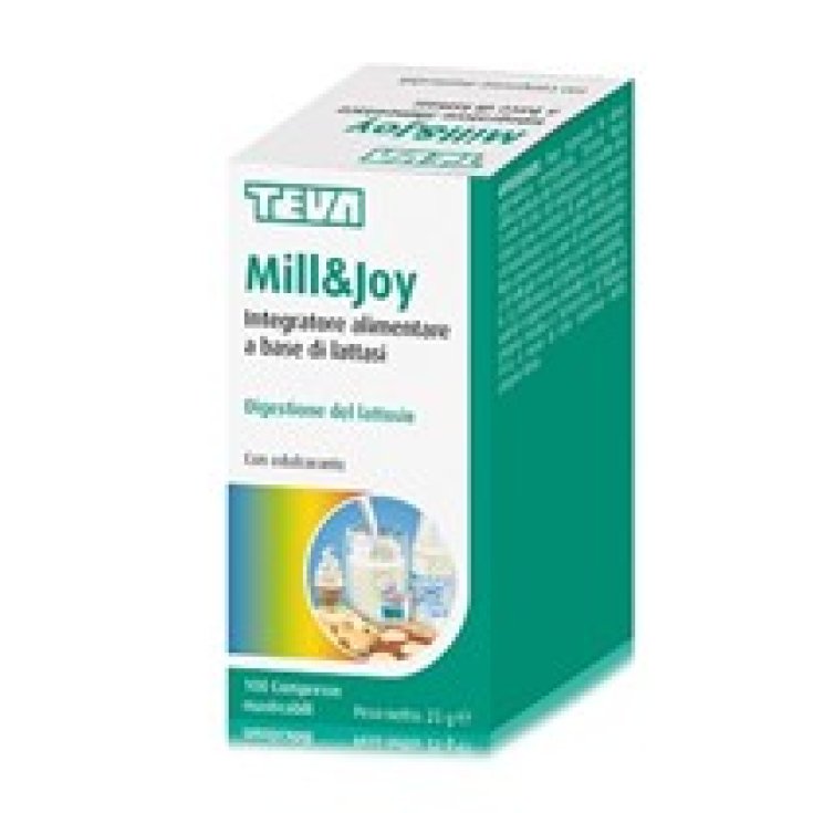 Teva Mill&Joy Integratore Alimentare 100 Compresse