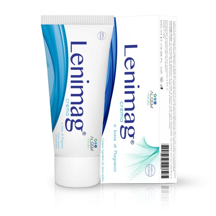 Algem Natura Lenimag Crema Integratore Naturale 100ml