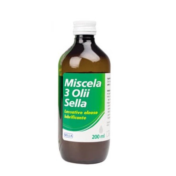 Sella Miscela 3 Oli Lassativo Md 200ml