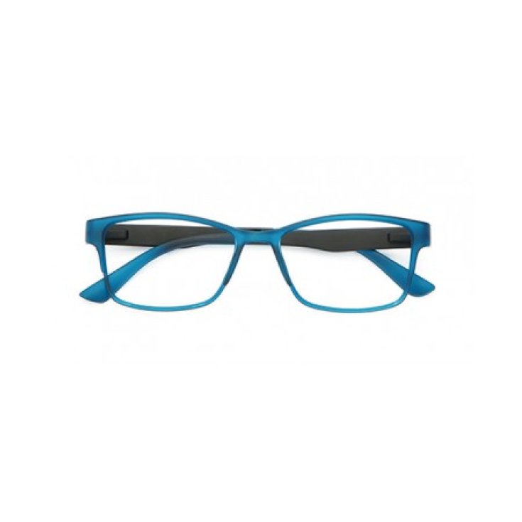 Twins Optical Twins Silver Key West Blu+1,50