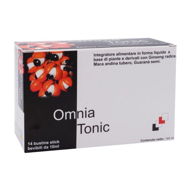 Omnia Tonic Integratore Alimentare 14 Bustine Stick