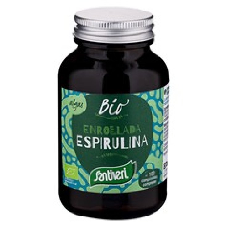 Santiveri Alga Spirulina Bio Integratore Alimentare 100 Compresse