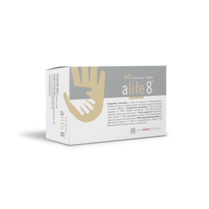 Safi Medical Care A-Life 8 Integratore Alimentare 60 Compresse