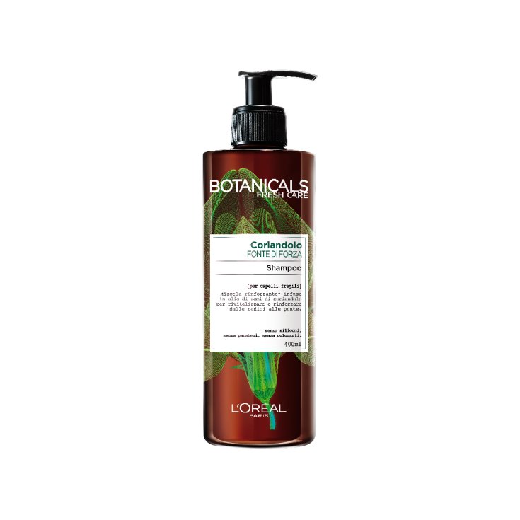 Botanicals Fresh Care Shampoo Rinforzante Coriandolo 400ml