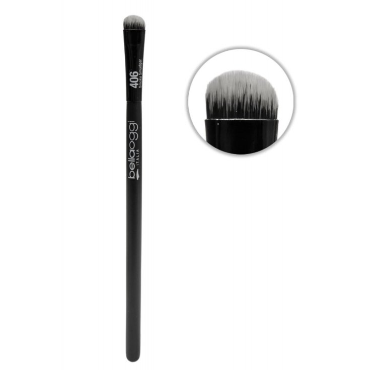 Bellaoggi Eyeshadow Smudger Pennello Per Fondotinta 406