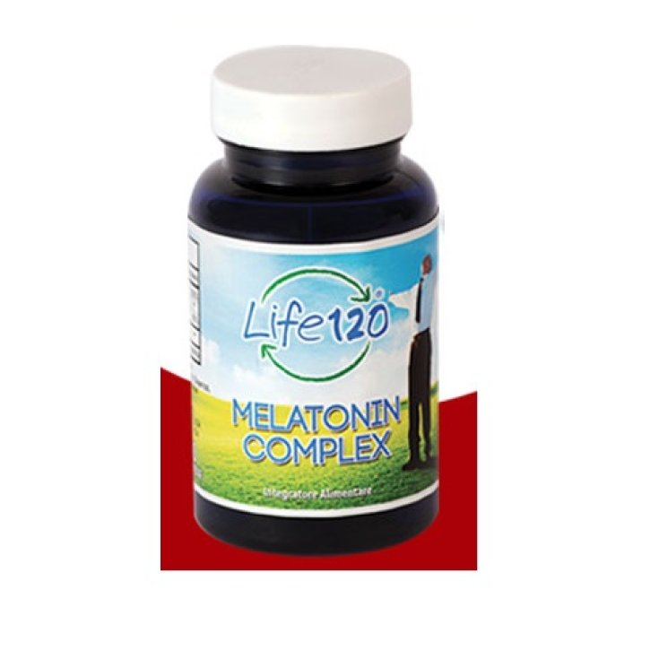 Life 120 Melatonina Complex Integratore Alimentare 180 Compresse