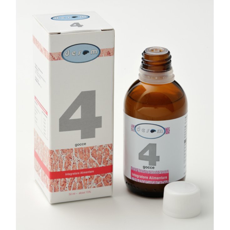 Desom 4 Integratore Alimentare Spray 50ml
