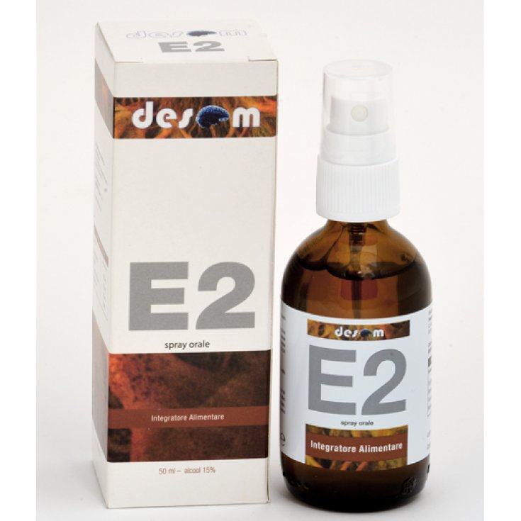 Desom E2 Integratore Alimentare Spray 50ml