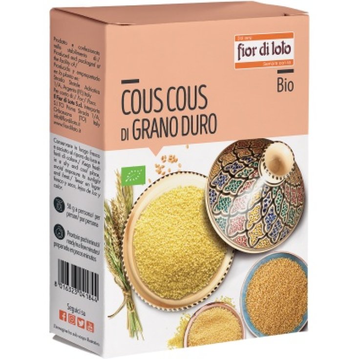 Fior Di Loto Cous Cous Semola Di Grano Duro Biologico 500g