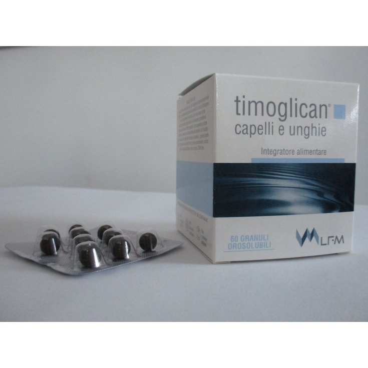 Lfm Timoglican Orogranulo Integratore Alimentare Capelli E Unghie 60 granuli