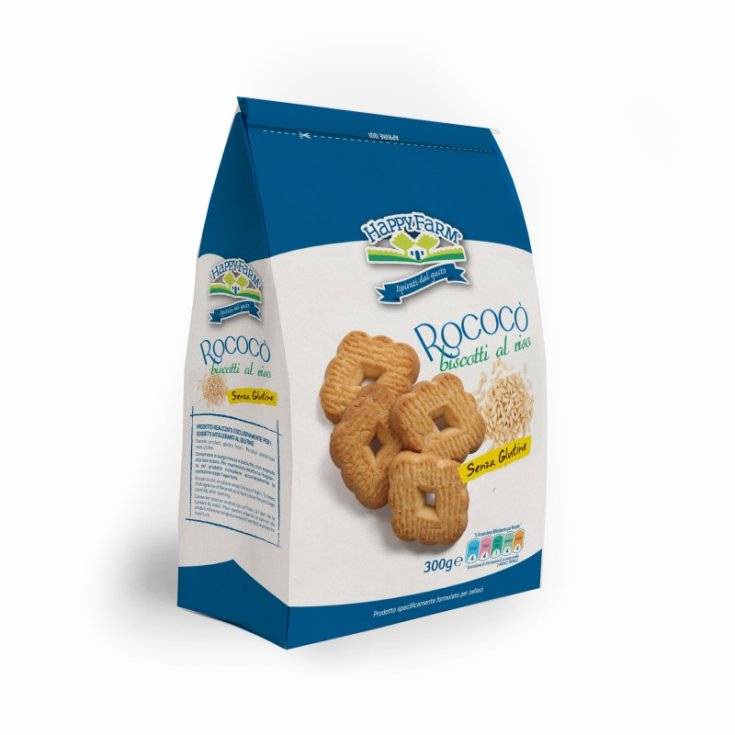 Happy Farm Rococo' Biscotti Senza Glutine 300g